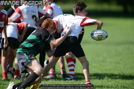 2015-05-16 Rugby Lyons Settimo Milanese U14-Rugby Monza 0322
